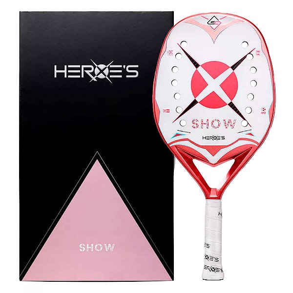 Raquete de Beach Tennis Heroes Show 2024 - Sophia Chow