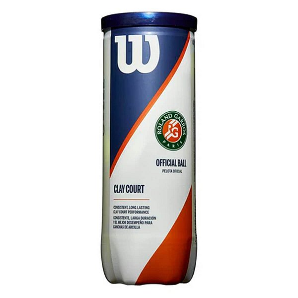 Bola de Tênis Wilson Roland Garros Clay Court
