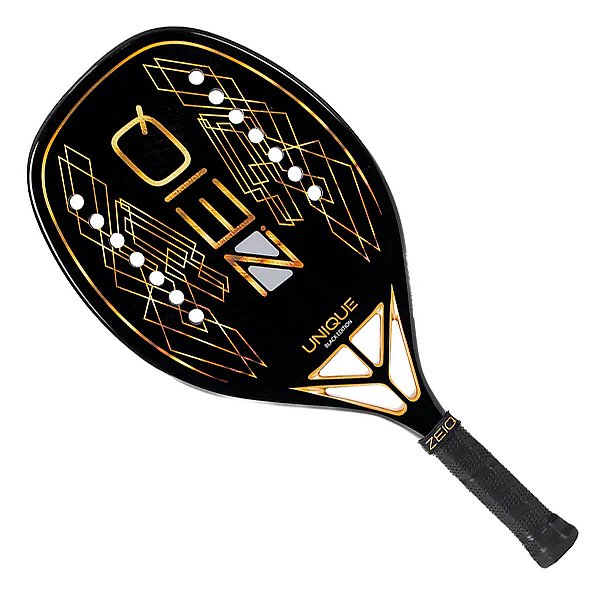 Raquete de Beach Tennis Zeiq Unique Black