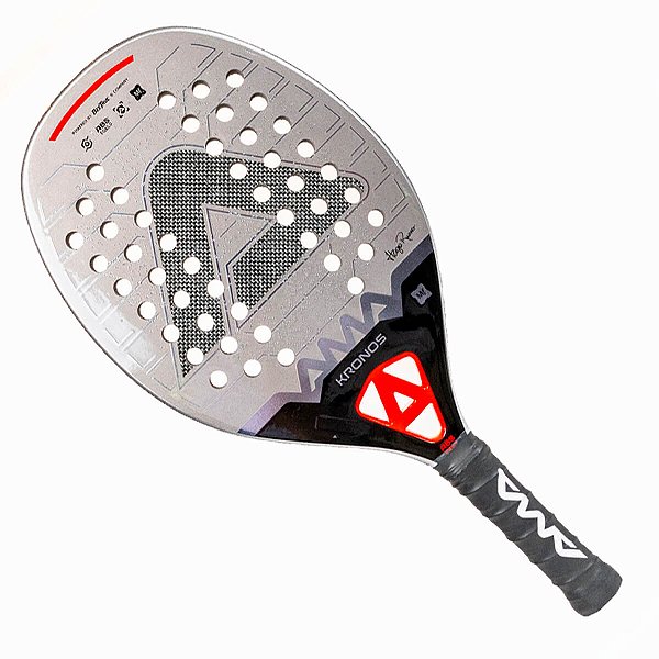 Raquete de Beach Tennis Ama Sport Kronos 2025 - Hugo Russo