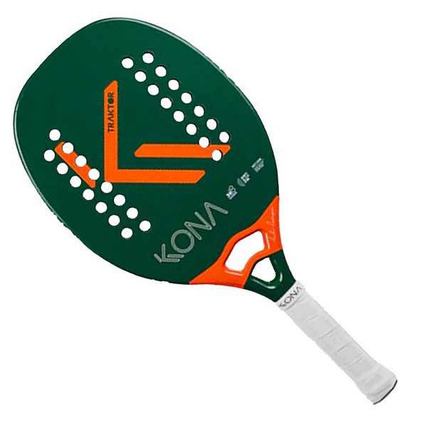Raquete de Beach Tennis Kona Traktor Orange - Airton Rodrigues 2025
