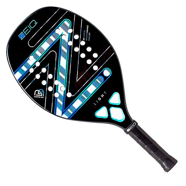 Raquete de Beach Tennis Zeiq Light - Leo Branco