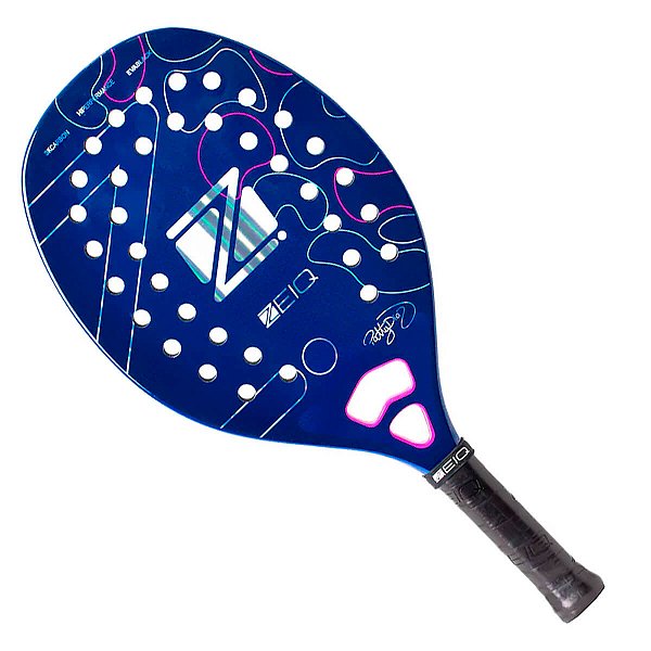 Raquete de Beach Tennis Zeiq Inspire - Patty Diaz