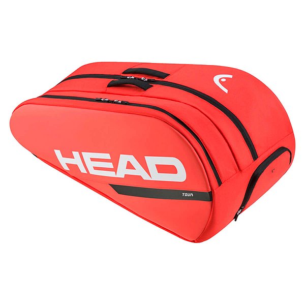 Raqueteira Head Tour L - Laranja
