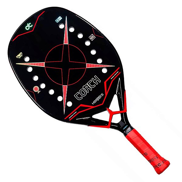 Raquete de Beach Tennis Heroes Coach - 2025