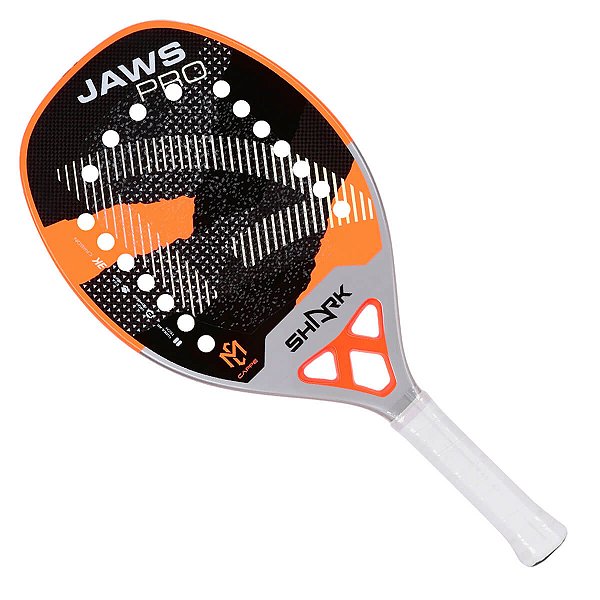 Raquete de Beach Tennis Shark Jaws Pro 22mm - Cappelletti