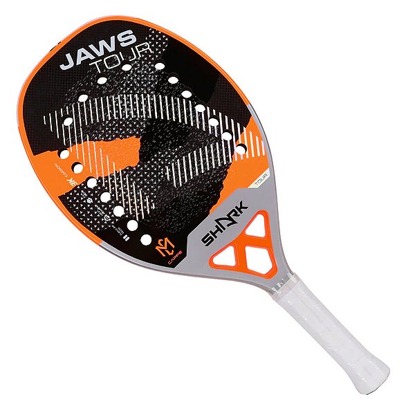Raquete de Beach Tennis Shark Jaws Tour 20mm - Cappelletti