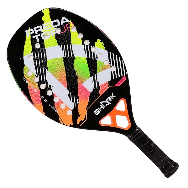 Raquete de Beach Tennis Shark Predator Junior