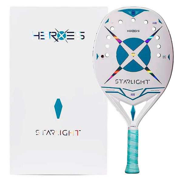 Raquete de Beach Tennis Heroes Starlight - 2025