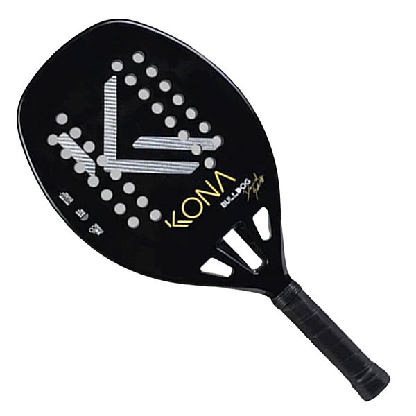 Raquete de Beach Tennis Kona Bulldog Titanium 2025 - Daniel Schmitt