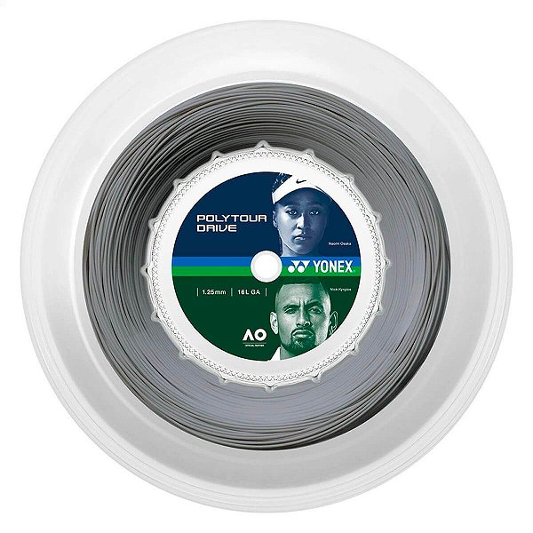 Corda Yonex Poly Tour Drive 1.25 mm - Rolo 200 metros