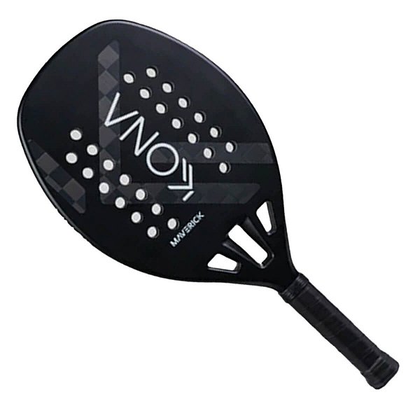 Raquete de Beach Tennis Kona Maverick Black 2025
