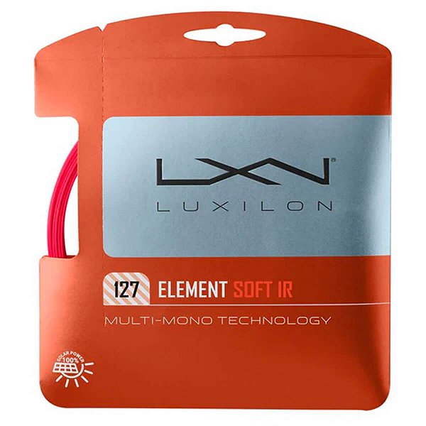 Corda Luxilon Element Soft IR 1.27 mm