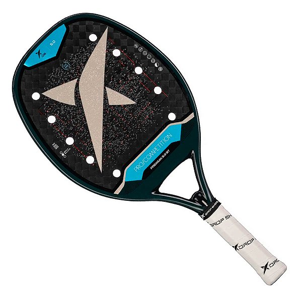 Raquete de Beach Tennis Drop Shot Premium 5.0 - 2025