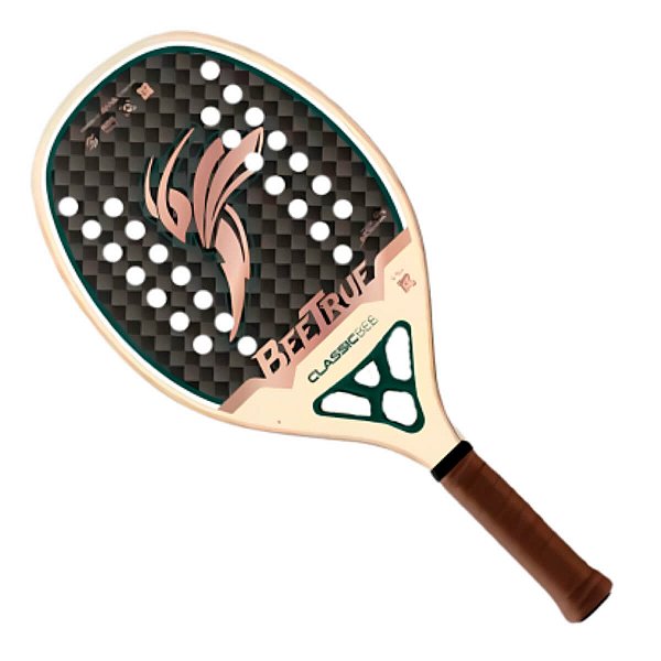 Raquete de Beach Tennis Ama Sport Classic Bee - Eva Fernández