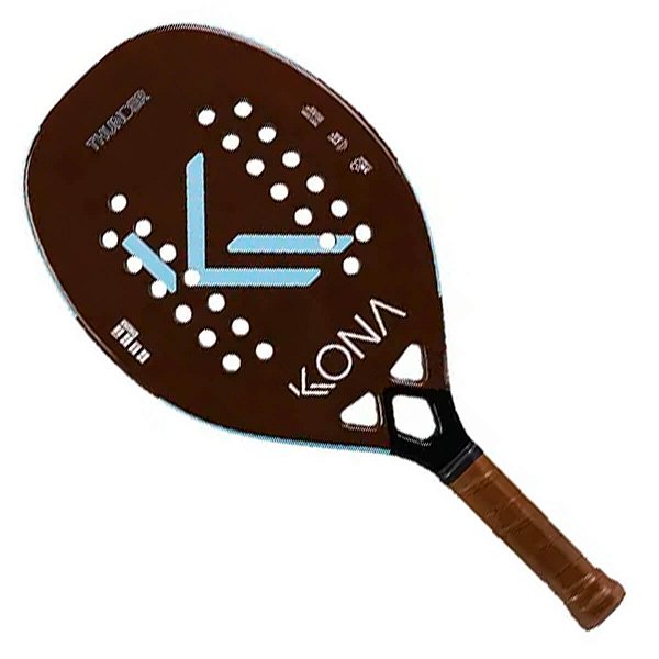 Raquete de Beach Tennis Kona Thunder Brown 2025
