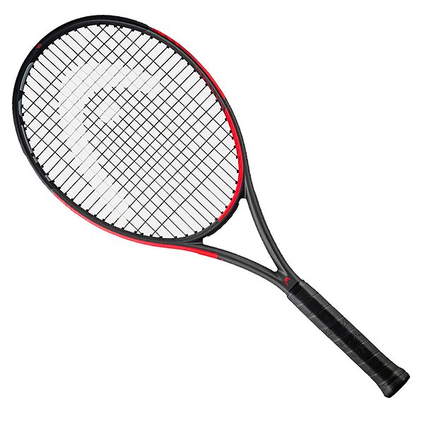 Raquete de Tênis Head IG Challenge MP - Preta/Vermelha