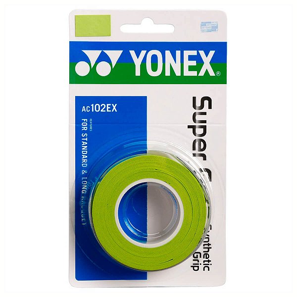 Overgrip Yonex Wet Super Grap - Verde Abacate