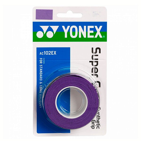 Overgrip Yonex Wet Super Grap - Roxo