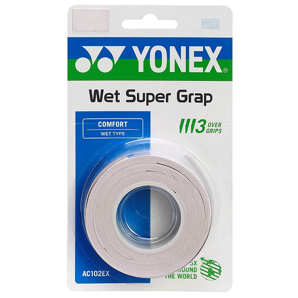 Overgrip Yonex Wet Super Grap - Rosa Claro