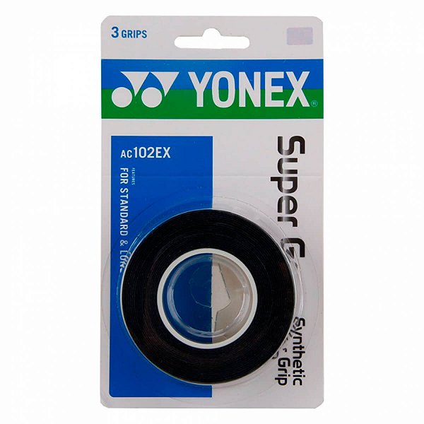 Overgrip Yonex Wet Super Grap - Preto