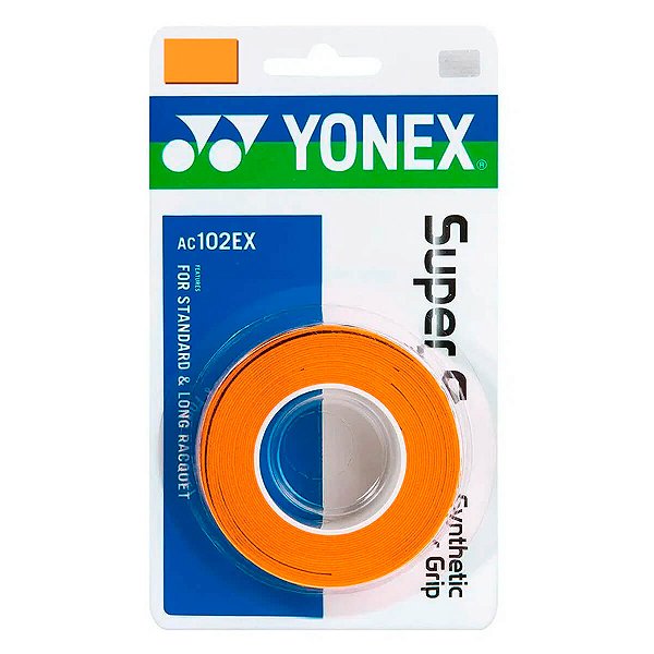 Overgrip Yonex Wet Super Grap - Laranja