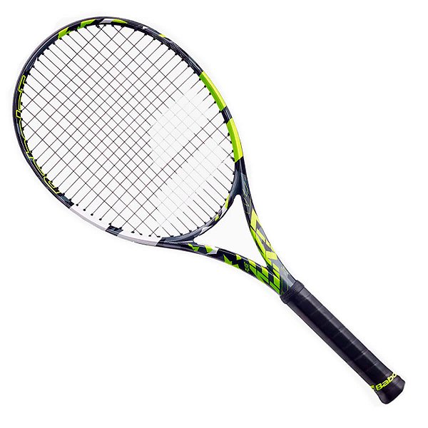Raquete de Tênis Babolat Pure Aero + Plus 2023 - Cabo Estendido