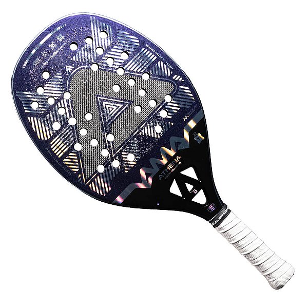 Raquete de Beach Tennis Ama Sport Athena Midnight