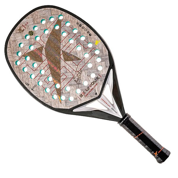 Raquete de Beach Tennis Drop Shot Canyon Pro 2.5 BT - Nikita Burmakin