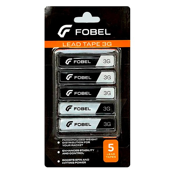Lead Tape Fobel - Peso Adesivo