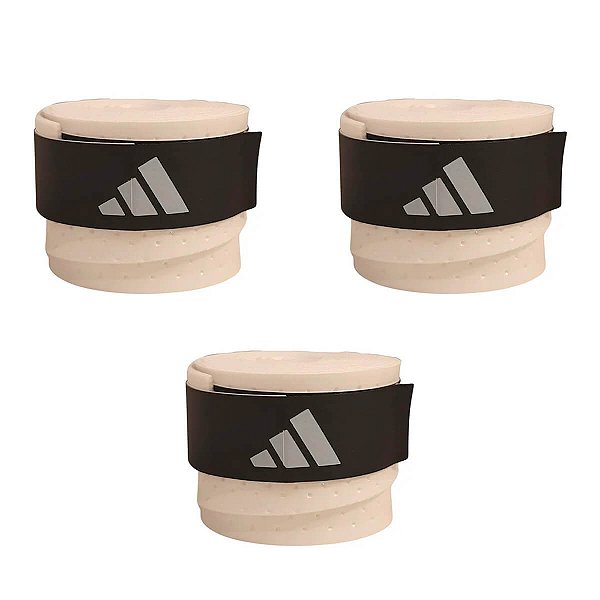Overgrip Adidas Padel e Beach Tennis - 3 Unidades