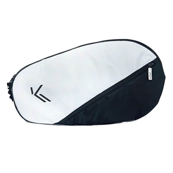 Raqueteira Kona Basic Média 2026 - Branco/Preto