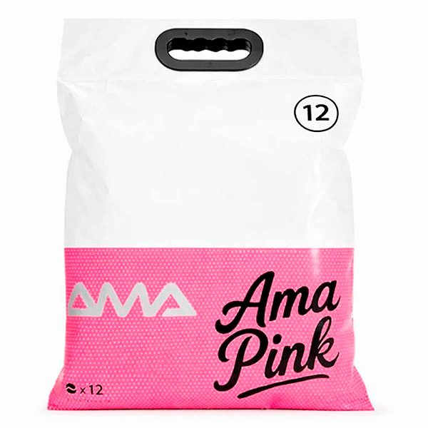 Bola de Beach Tennis Ama Pink - 12 bolas