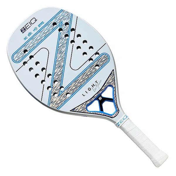 Raquete de Beach Tennis Zeiq Light Léo Branco 2026