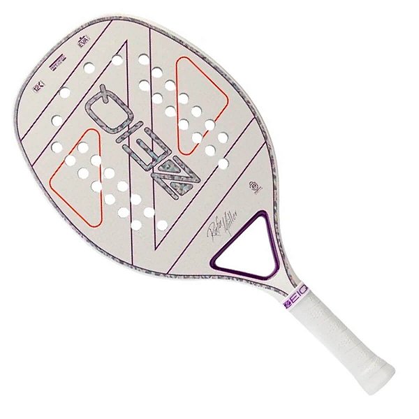 Raquete de Beach Tennis Zeiq Brave 2026 - Rafa Miiller