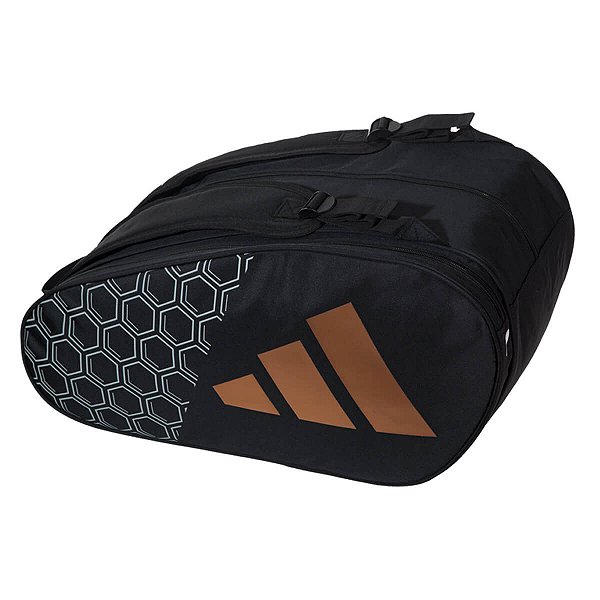 Raqueteira Padel e Beach Tennis Adidas Control - Preto