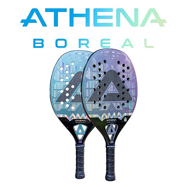 Raquete de Beach Tennis Ama Sport Athena Boreal 2026