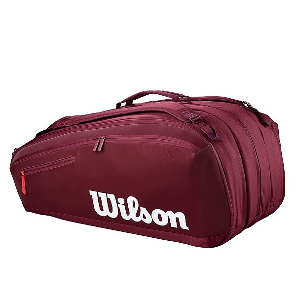 Raqueteira Wilson Defyer Redline V1 15R