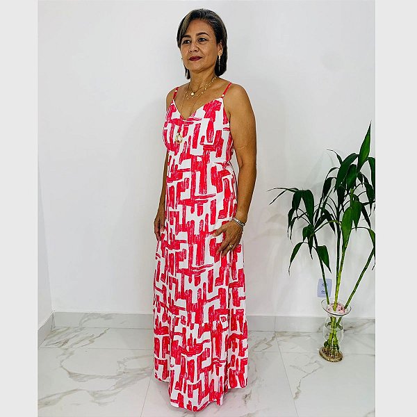 Vestido CRAU, Novo. Sua estampa abstrata é moderna e da um visual único e cheio de personalidade.