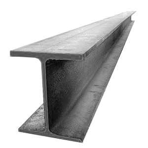 VIGA W530x66 Aço 6 Metros Preto