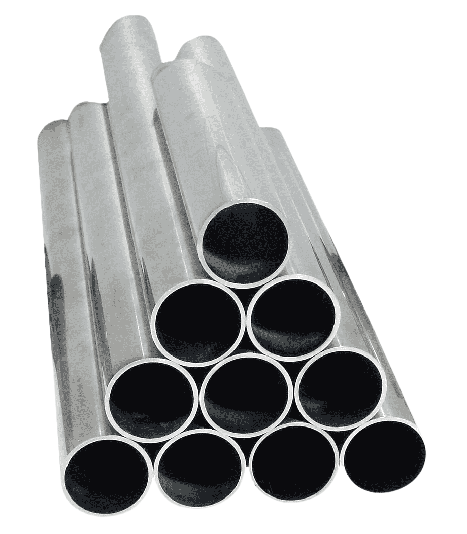 Tubo de Aço Redondo 3. 1/2" Galvanizado  - 6 Metros