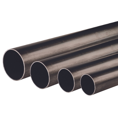 Tubo Redondo 1" x 2.00  - Preto - 6 Metros