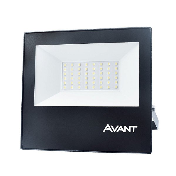 Refletor LED 50w Slim 6500k 3750 Avant