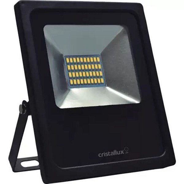 Refletor LED 10w 3000k 900lm Cristallux