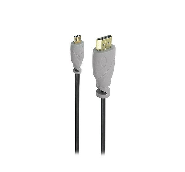 Cabo Hdmi x Micro Hdmi 5 Metros Pix