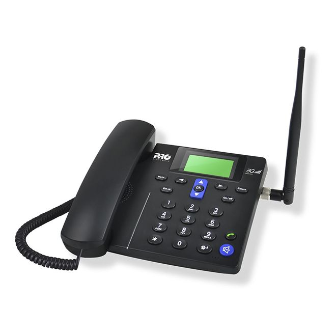 Telefone Rural Single Chip 3G Procs-5030 Proeletronic
