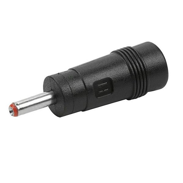 Adaptador P4 2.1 x 5.5mm Femea p 1.35 x 3.5mm Macho