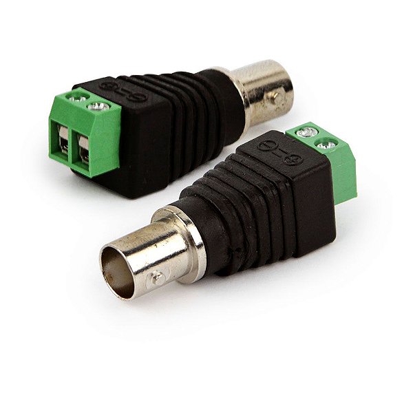 Adaptador Borne x Plug Bnc Femea Mxt