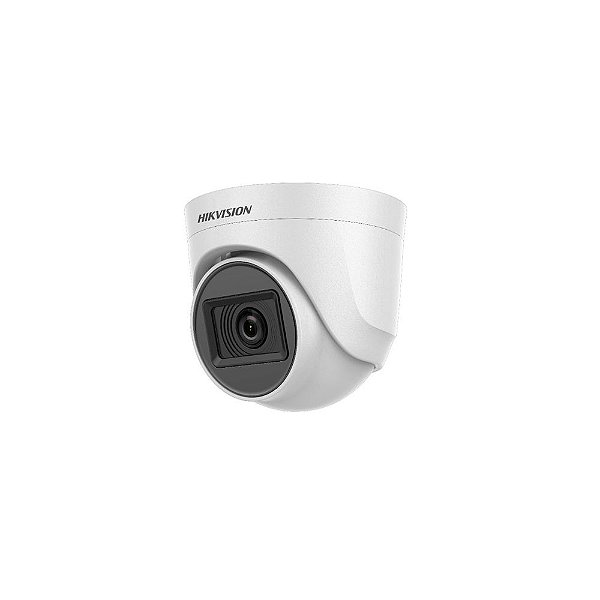 Camera Dome Ir 20m Full Hd 2mp 2,8mm 4 Em 1 Hikvision