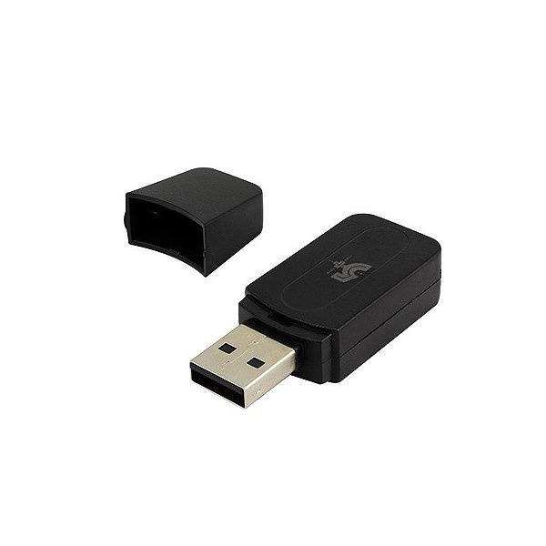 Adaptador Bluetooth Receptor Com Cabo Auxiliar P2